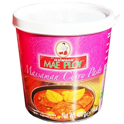 Image of Mae Ploy Massaman Curry Paste 400gram