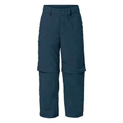 Image of Vaude KIDS Detective Antimos Unisex Outdoor trousers for kids, Size: 5 6y, Dark sea uni