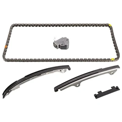 Image of 130286N200, 130286N200S1, 130706N200, 130706N200S1, 130856N200 Timing Chain Kit FEBI BILSTEIN 108157 NISSAN: X Trail