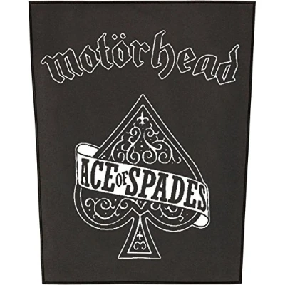 Image of Motorhead Ace Of Spades Official Patch (10cm x 10cm) [Audio CD]