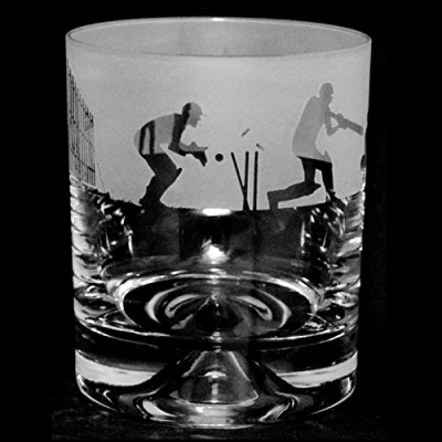 Image of Animo Glass Cricket Whisky Tumbler
