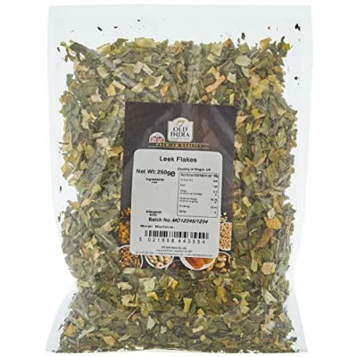 Image of Old India Leek Flakes 250g