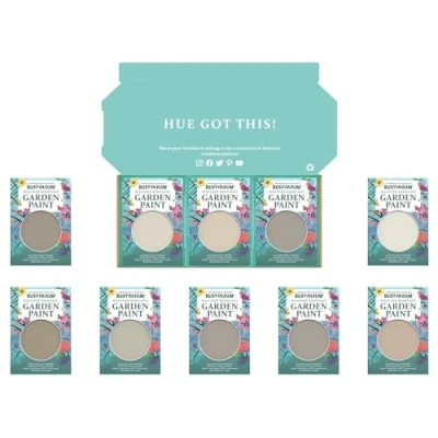Image of Rust Oleum Garden Paint in Satin Finish Restful Neutrals Tester Box