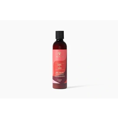 Image of As I Am Long and Luxe GroYogurt Leave In 237ml/8oz,cream
