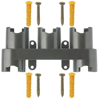 Image of Masterpart Wall Mount Accessory Tool Attachment Storage Holder Rack For Dyson V7 V8 V10 V11 Cordless Handheld Vacuum Cleaners