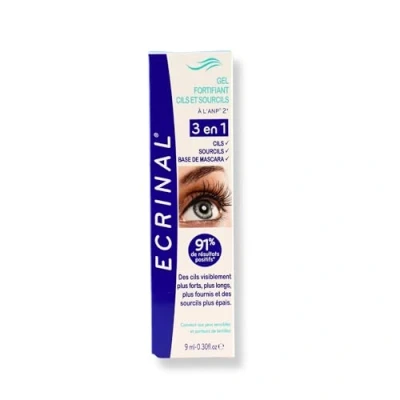Image of Ecrinal Eyelash &amp; Eyebrow Strengthener with ANP 2+ 9ml