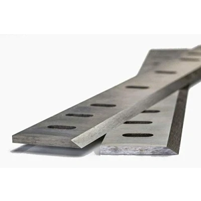 Image of For NuTool BT130 Planer Blades Resharpenable also Fits Clarke CPT1000, CPT 250, PJ130 Knives 1 Pair Made by Xcalibur Tooling
