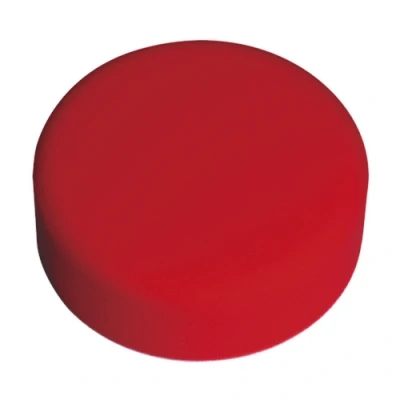 Image of Sealey Buffing &amp; Polishing Foam Head Hook and Loop Ø150 x 50mm Red/Ultra Soft
