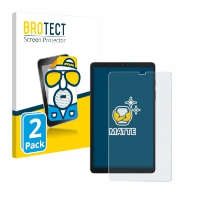 Image of brotect Screen Protector Anti Glare compatible with Blackview Tab 60 (2 Pack) Matte, Fingerprint Protection Film