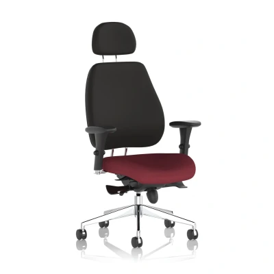 Image of Chiro Plus Bespoke Colour Seat Myrrh Green With Headrest