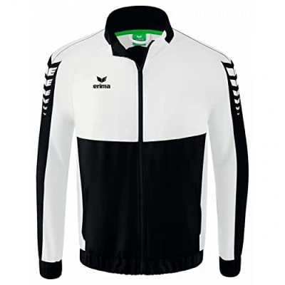 Image of Erima Men&#039;s Six Wings Presentation Jacket, Black, M