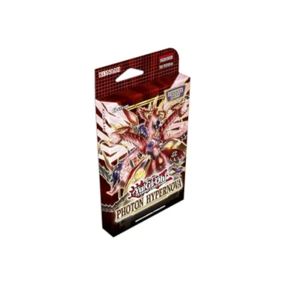 Image of Yu Gi Oh! Photon Hypernova Special 3 Pack Tuckbox