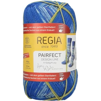 Image of Regia Schachenmayr Design Line 4 Thread, 100G island color Handknitting Yarns
