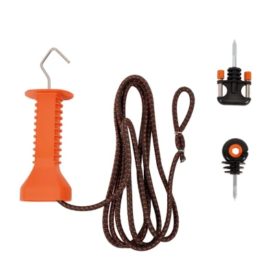 Image of Rope Gate Set Elastic Terra Gallagher electric fencing gates