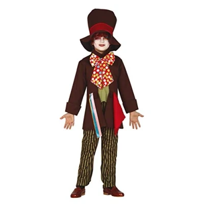 Image of FIESTAS GUIRCA Crazy Tailor Fancy Dress Costume Child Boy Size 7 9 Years