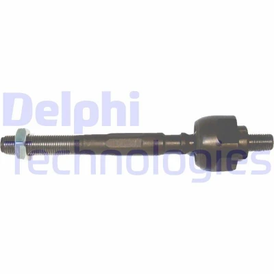 Image of 53010S04000 Inner Tie Rod DELPHI TA2038 Front Axle Left, Right M12x1.25 186mm 168mm HONDA: CIVIC 5 Stufenheck, 6 Hatchback