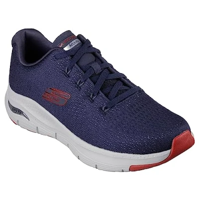 Image of Skechers Men&#039;s Uno Trainers, Gray, 7 UK