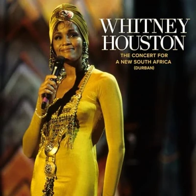 Image of Whitney Houston The Concert For A New South Africa (Durban) First Time On vinyl Sealed 2024 UK 2 LP set 198028198219