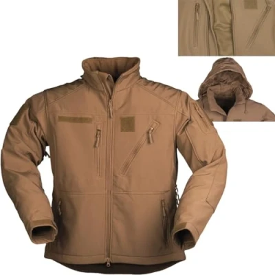 Image of Mil Tec Men&#039;s Jacket Scu 14, Dark Coyote, XL