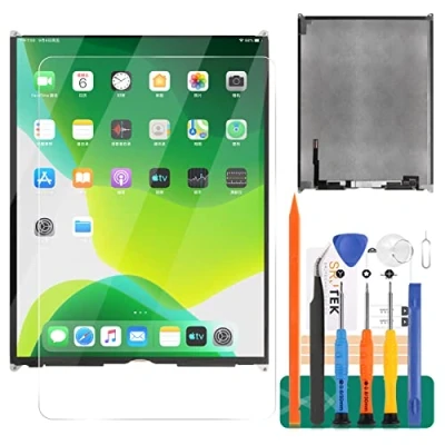 Image of For iPad 10.2 2019 2020 2021 LCD Display 7th 8th 9th Gen A2197 A2200 A2198 A2232 A2428, A2429, A2270, A2430 A2602, A2603, A2604, A2605 Screen Replacement with Repair Kit (Original Black)