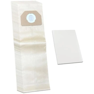 Image of PakTrade 10 Premium Vacuum cleaner bags compatible with Kärcher 2701, 2701 TE, 2701TE, 2801, 2801 PLUS, 2801plus, A pieces paper filter bags, 1 microfilter, accessories, spare parts