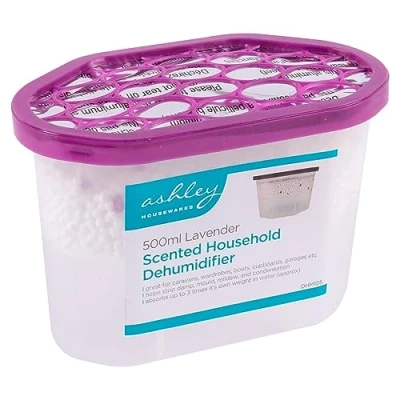 Image of Lavender 500ml Scented Interior Dehumidifier By Ashley