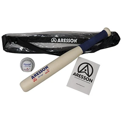 Image of Aresson Mirage Rounders Bat Set Blue, Adult