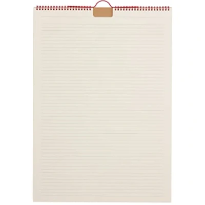 Image of Suck UK Large A2 Notebook &amp; Sketch Book Wall Planner Graph Paper Stationary Supplies Office Accessories To Do List For Revision Drawing Pad Writing Art