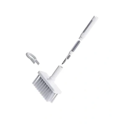 Image of Hagibis Cleaning Soft Brush Keyboard Cleaner 5 in 1 Multi Function Computer Tools Kit Corner Gap Duster Keycap Puller Remover for PC Laptop Airpods Pro Camera Lens (Gery)