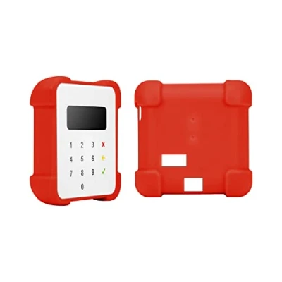 Image of Mobilis ShockProof Case for SumUp Air Car Reader Payment Terminal Bumper Cover with Raised Edges Red