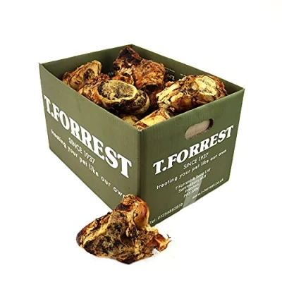 Image of British Beef Roast Knuckle Bone x12 For Dogs, 100% Natural Treats, Long Lasting Grain Free
