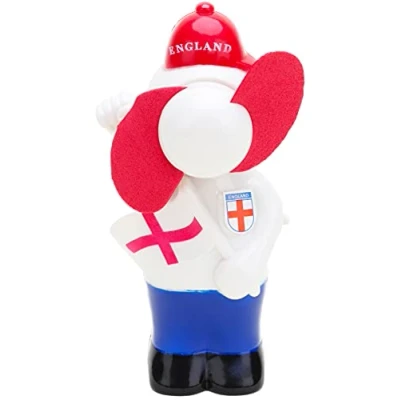 Image of Toyland® England Supporter Battery Operated Novelty Fan Euros &amp; World Cup Summer Essentials