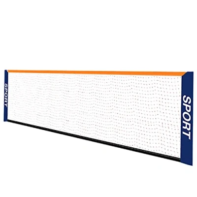 Image of Colcolo Portable Badminton Net Replacement Size for Indoor or Outdoor Court Backyard Schoolyard Pool Beach, 3.1M