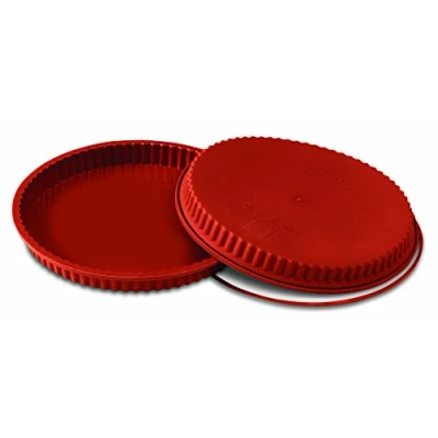 Image of Silikomart SFT428 CROSTATA Silicone Mould Ø280 h 30 mm