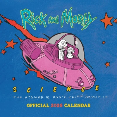Image of Rick And Morty Calendar 2026
