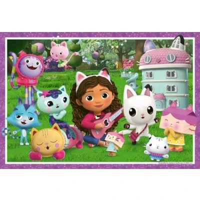 Image of Ravensburger Gabby’s Dollhouse Jigsaw Puzzles for Kids Age 3 Years Up 35 Pieces Gifts Children