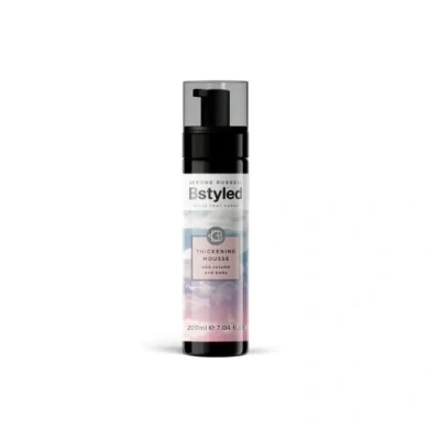 Image of Jerome Russell BStyled Thickening Mousse Hair for Volume &amp; Lift, Products Women Men with Heat Protection Bond Building Technology, Vegan Care, 200ml