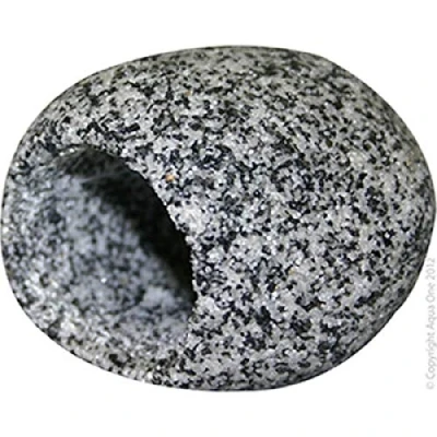 Image of Aqua One Round Cave XL 17x15x10cm Granite