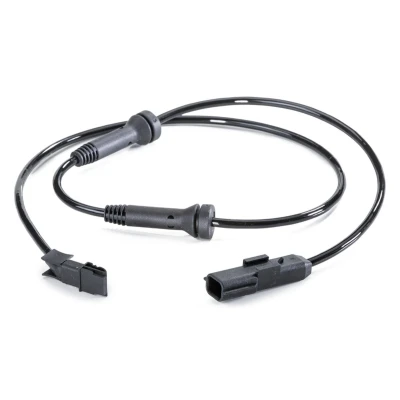 Image of 8200416683 ABS Sensor HELLA 6PU 012 806 251 2 pin connector 820mm 12V RENAULT: MEGANE 2, SCENIC Kombi