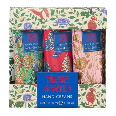 Image of Heathcote &amp; Ivory Merry and Wild Hand Creams