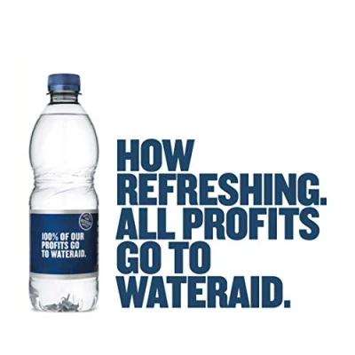 Image of Belu Still Natural Mineral Water in Recycled Plastic Bottle 500 ml (Pack of 24)