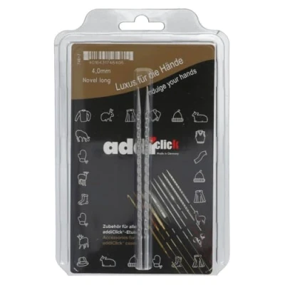 Image of Addi Click Novel Long interchang. needle square 4.00mm 1pc