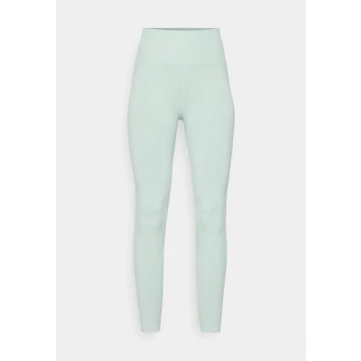 Image of Björn Borg Studio Seamless Leggings, Women&#039;s, Size: 6/8, Gray mist