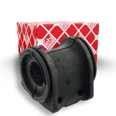Image of 6393230585, 6393231285, 6393231985, A6393230585, A6393231285 Stabilizer Bushes FEBI BILSTEIN 104616 Front Axle Rubber 23mm 49mm 35mm