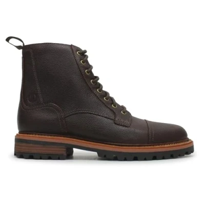 Image of Clarkridge Hi Leather Men&#039;s Ankle Boots