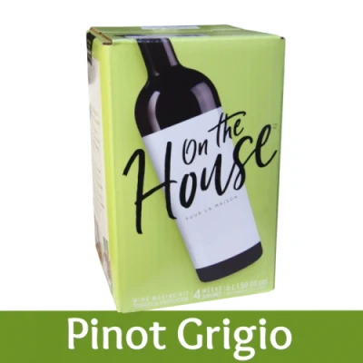 Image of On The House 30 Bottle Wine Ingredient Kit Pinot Grigio