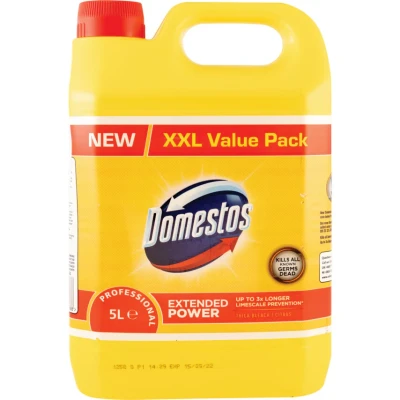 Image of Domestos Professional Citrus Bleach 5 Litre