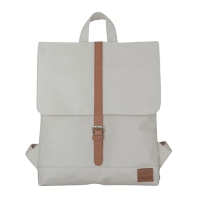 Image of Johnny Urban Backpack Women Sand Brown Mia Rucksack from Recycled PET Bottles Mini Daypack Water repellant 13&quot; Laptop Compartment