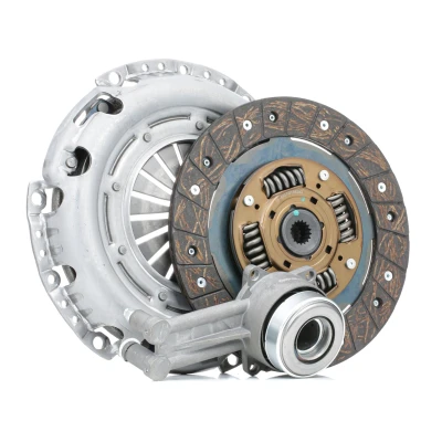Image of 1E0016540A, 1E0016540AS1, 1E0116540, 1E0116540S1 Clutch RIDEX 479C0217 with central slave cylinder 220,0mm FORD: Focus Mk1 Hatchback, Estate