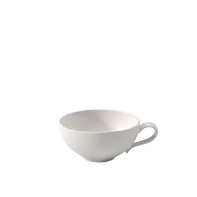 Image of Villeroy &amp; Boch New Cottage Basic Tea Cup, 240 ml, Premium Porcelain, White